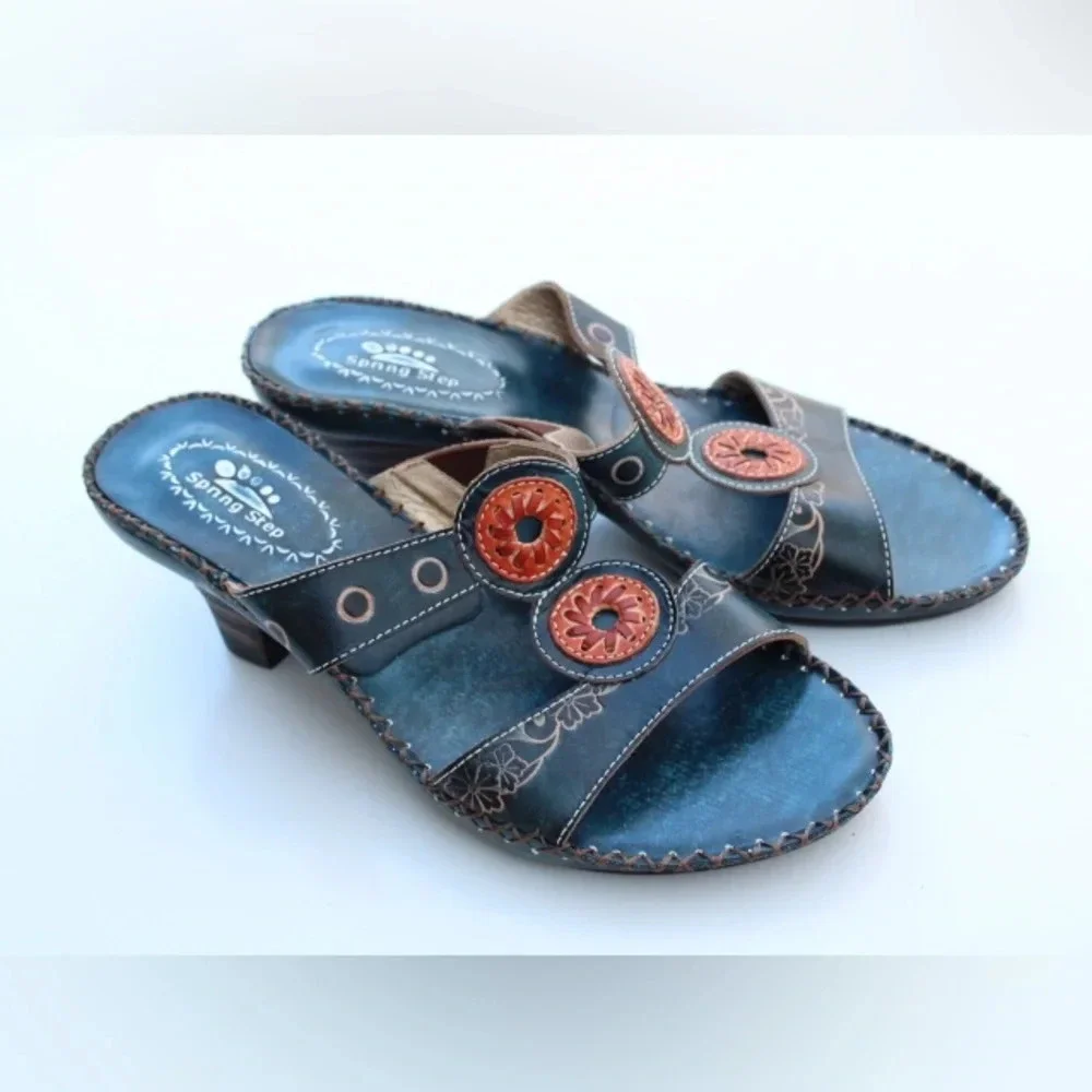 Spring Step sandals - Picture 8 of 12